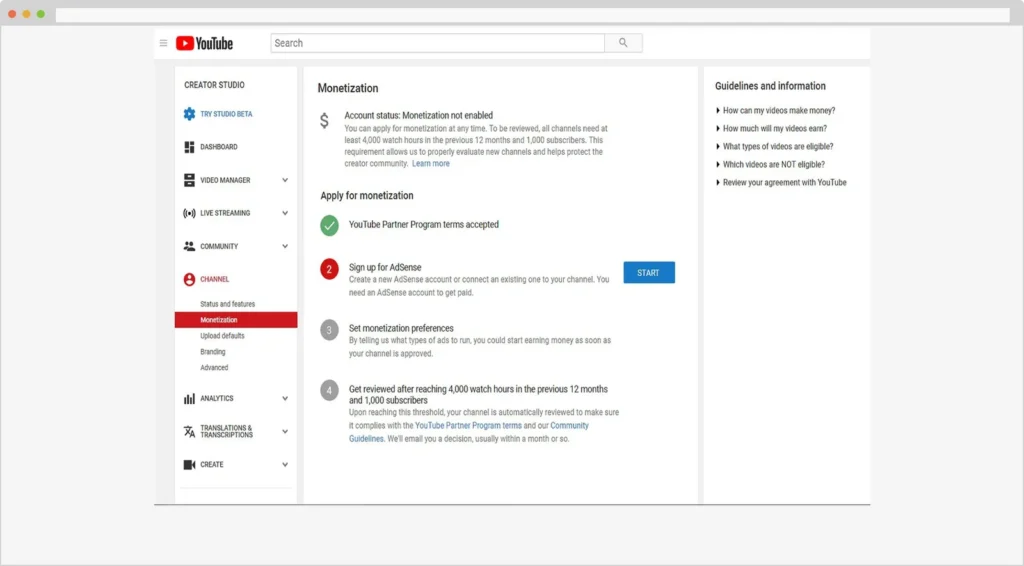 YouTube MCN
